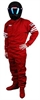 Red 1-Piece Proban Suit Small - image 1
