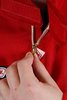 Red 1-Piece Proban Suit Small - image 4