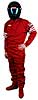 Red 1-Piece Proban Suit Large - image 1
