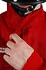 Red 1-Piece Proban Suit Large - image 2