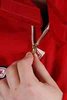 Red 1-Piece Proban Suit X-Large - image 4