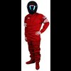 Red 1-Piece Proban Suit XX-Large - image 1
