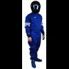 Blue 1-Piece Proban Suit Medium - image 2