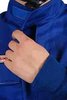 Blue 1-Piece Proban Suit Medium - image 3