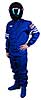 Blue 1-Piece Proban Suit Large - image 1