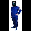 Blue 1-Piece Proban Suit X-Large - image 1