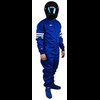Blue 1-Piece Proban Suit XX-Large - image 2