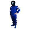 Classic 3-Stripe One-Piece Suit SFI 3.2A/5 Rated - image 2