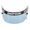 1019-17 Helmet Replacement Shields Hi-Definition Blue - Speedway Shark - image 3