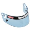 1019-17 Helmet Replacement Shields Hi-Definition Blue - Speedway Shark - image 4