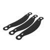 10209S Racing Optics Laminated Tearoffs Fits Speedway Shark/SD1 Helmets - (3) 10-Pack - image 2