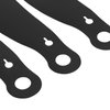 10209S Racing Optics Laminated Tearoffs Fits Speedway Shark/SD1 Helmets - (3) 10-Pack - image 3
