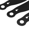 10209S Racing Optics Laminated Tearoffs Fits Speedway Shark/SD1 Helmets - (3) 10-Pack - image 4