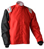 103182 Apex Kart Racing Jacket Red/Black - Small