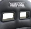 NA VORTEX II SEAT BK/CHAR - image 3