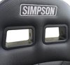 NA VORTEX II SEAT BLK/RED - image 3