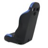 NA VORTEX II SEAT BK/BLUE - image 3