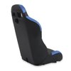 NA VORTEX II SEAT BK/BLUE - image 4