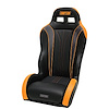 NA VORTEX II SEAT BLK/ORG - image 1
