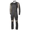 Six 0 Racing Suit Black/Grey - Medium - image 1