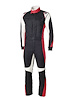 Six 0 Racing Suit Black/Red - Small - image 1