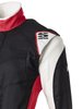 Six 0 Racing Suit Black/Red - 2X-Large - image 2