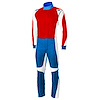 Six 0 Racing Suit Blue/Red - Small - image 1