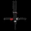 1B11NIKX L&L,BOLT,2X2,NO PAD,Black,16.1 - image 2