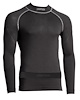 20193MLK Pro-Fit Long Sleeve Base Layer Top [Black, Medium/Large]