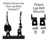 2030B Lap Belt Mounts Polaris - image 2