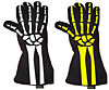 Skeleton Driving Glove Small - image 1