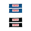 Nomex Safety Harness Pads Blue - image 1