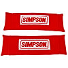 Nomex Safety Harness Pads Red - image 1