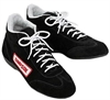 Black Low-Top Driving Shoes Size 10 - image 1