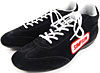 Black Low-Top Driving Shoes Size 10-1/2 - image 1