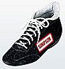 Black Low-Top Driving Shoes Size 6 - image 1