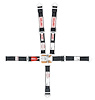29023K Quarter Midget Harness Black