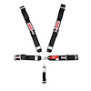 Latch & Link System 5-Point Individual Harness 62" Lap Belt Pull-Up Lap Belt Adjusters - image 1