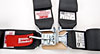 Latch & Link System 5-Point Individual Harness 62" Lap Belt Pull-Up Lap Belt Adjusters - image 2