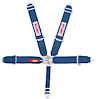 Latch & Link System 5-Point Individual Harness 62" Lap Belt Pull-Up Lap Belt Adjusters - image 1