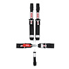 29063BKH Latch & Link 5-Point Safety Harness Pull-Down Lap Belt [Black] - image 1