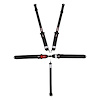 29063BKH1X Latch & Link 5-Point Safety Harness 55 in. Pull-Down Lap Belt [Black] - image 1