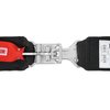 29063BKH Latch & Link 5-Point Safety Harness Pull-Down Lap Belt [Black] - image 3