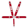 Latch & Link System 5-Point Individual Harness 55" Lap Belt Pull-Down Lap Belt Adjusters - image 1