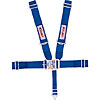 Latch F/X System 5-Point Individual Harness 62" Lap Belt Pull-Down Lap Belt Adjusters - image 1