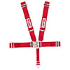 Latch F/X System 5-Point Individual Harness 62" Lap Belt Pull-Down Lap Belt Adjusters - image 1