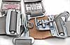 Latch F/X System 5-Point Individual Harness 62" Lap Belt Pull-Down Lap Belt Adjusters - image 3