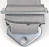 Latch F/X System 5-Point Individual Harness 62" Lap Belt Pull-Down Lap Belt Adjusters - image 4