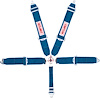 Lever Camlock 5-Point Individual Harness 62" Lap Belt Pull-Up Lap Belt Adjusters - image 1