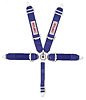 Lever Camlock 5-Point Individual Harness 62" Lap Belt Pull-Up Lap Belt Adjusters - image 1
